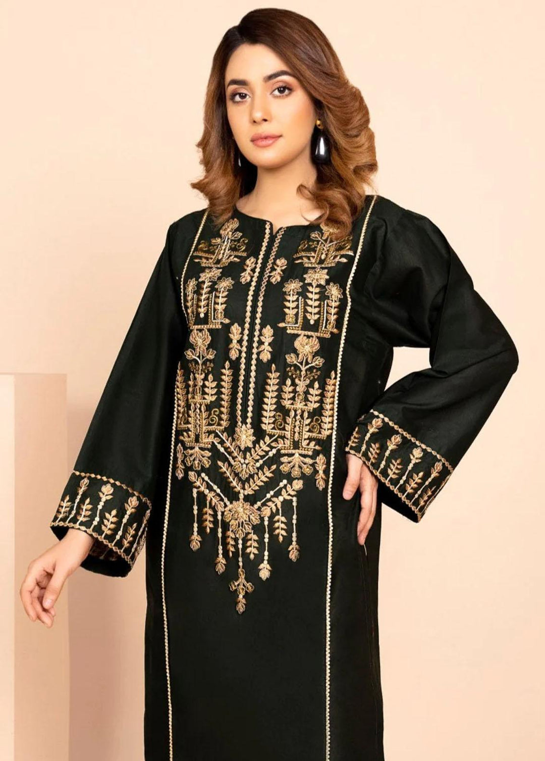 Mohagni Pret Embroidered Lawn Kurti LEB-22-22