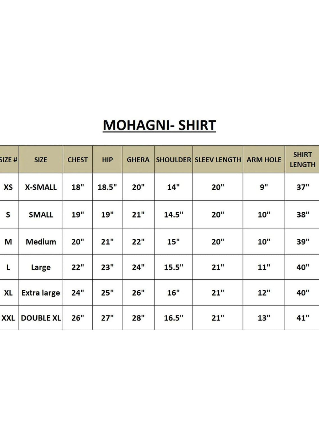 Mohagni Pret Embroidered Lawn Kurti LEB-22-22