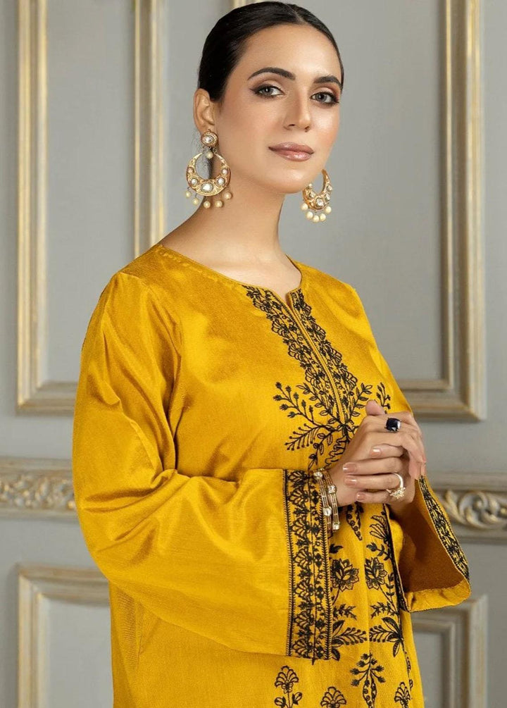 Mohagni Pret Embroidered Cotton Silk Kurti LEC-17