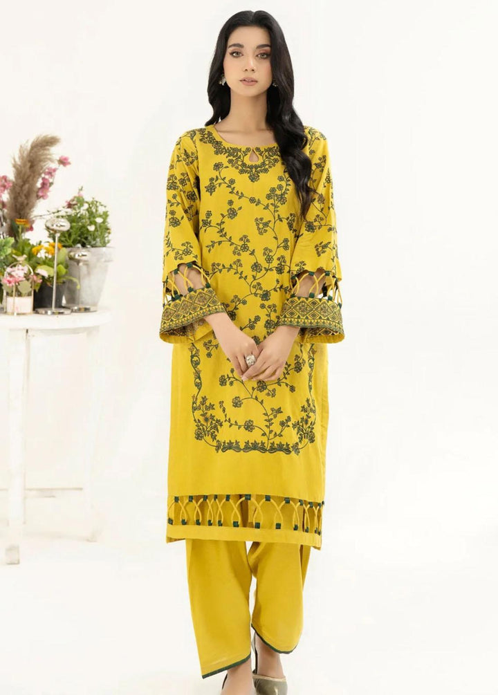 Mohagni Pret Embroidered Lawn 2 Piece Suit LEF-05