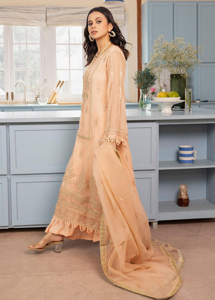 Mohagni Pret Embroidered  3 Piece Suit MGG-01