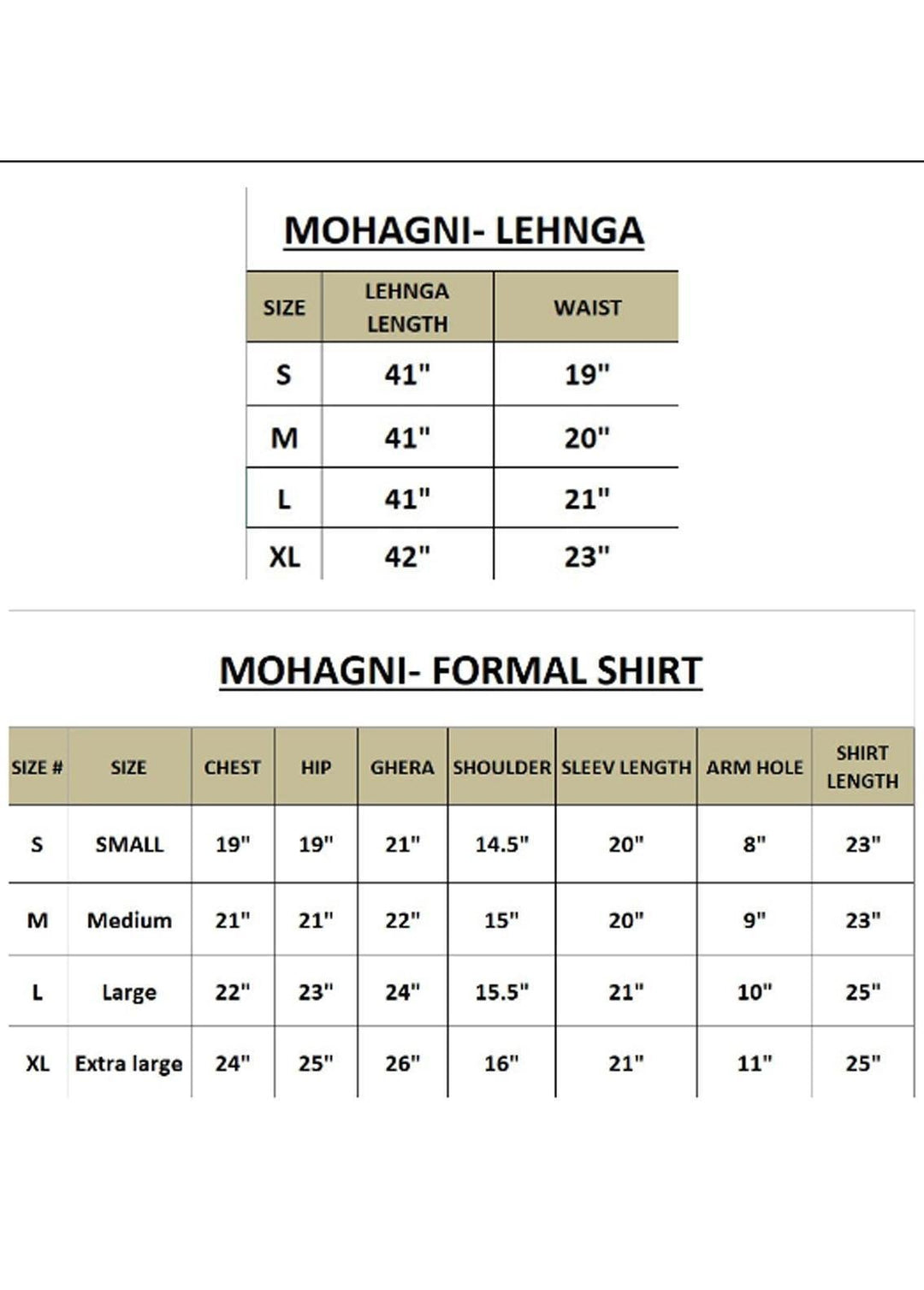 Mohagni Pret Embroidered Chiffon 3 Piece Suit MGM-05