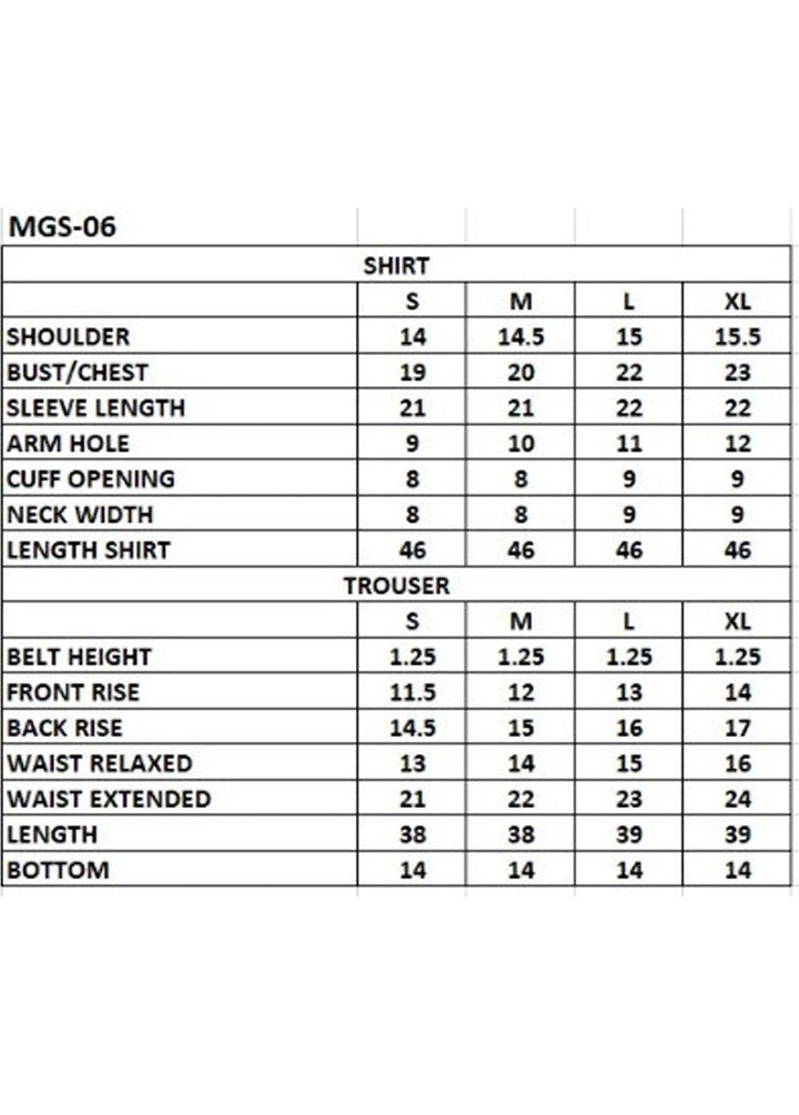 Mohagni Pret Embroidered Raw Silk 3 Piece Suit MGS-06 AABROO