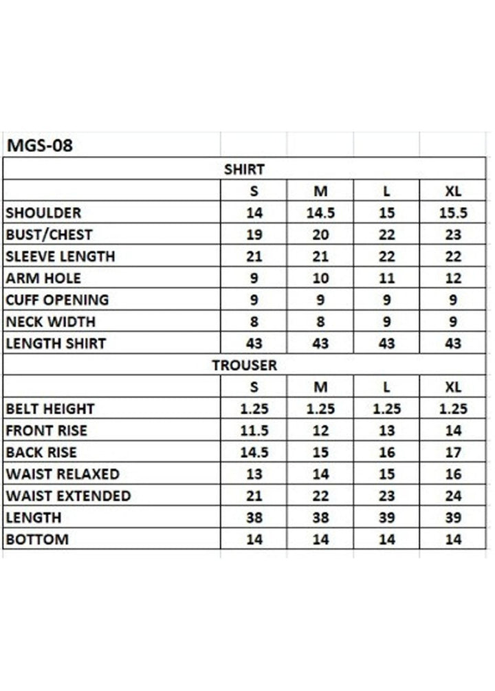 Mohagni Pret Embroidered Raw Silk 3 Piece Suit MGS-08 ANARKALI