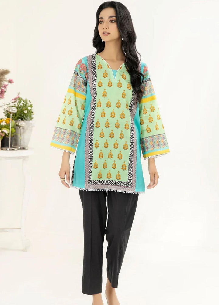 Mohagni Pret Printed Lawn Kurti MLK-25