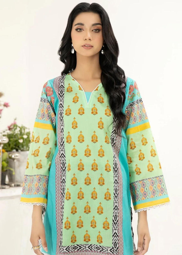 Mohagni Pret Printed Lawn Kurti MLK-25