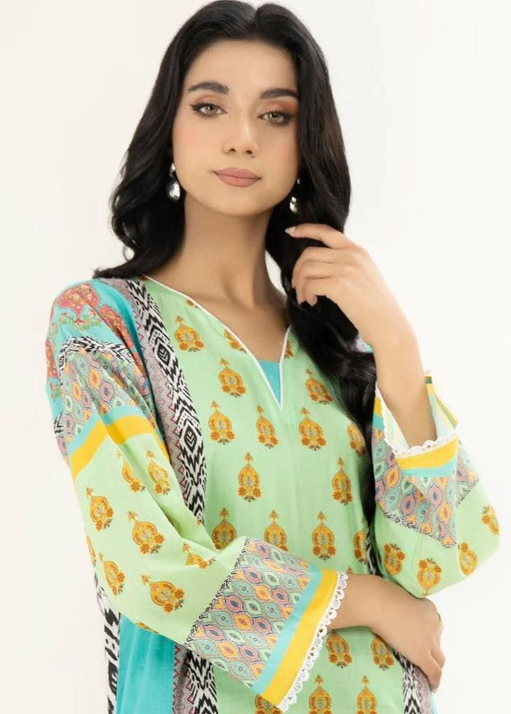 Mohagni Pret Printed Lawn Kurti MLK-25