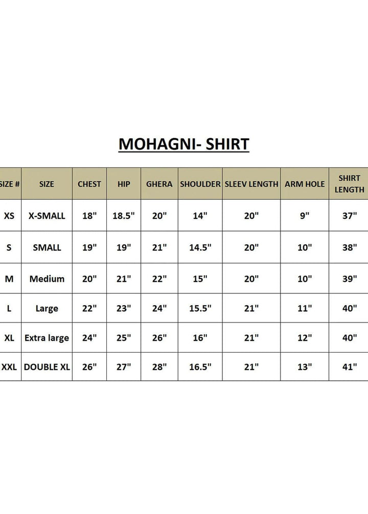 Mohagni Pret Embroidered Organza 2 Piece Suit MOP-01