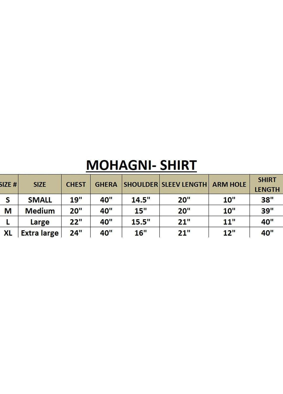 Mohagni Pret Embroidered Organza 2 Piece Suit MOP-07