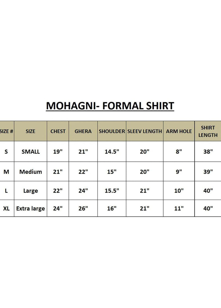 Mohagni Pret Embroidered Organza 2 Piece Suit MOP-09