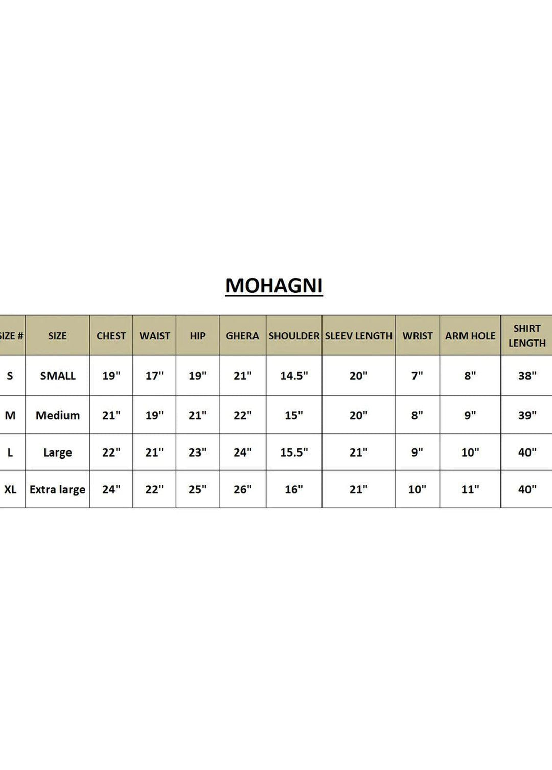Mohagni Pret Embroidered Organza 2 Piece Suit MOP-10