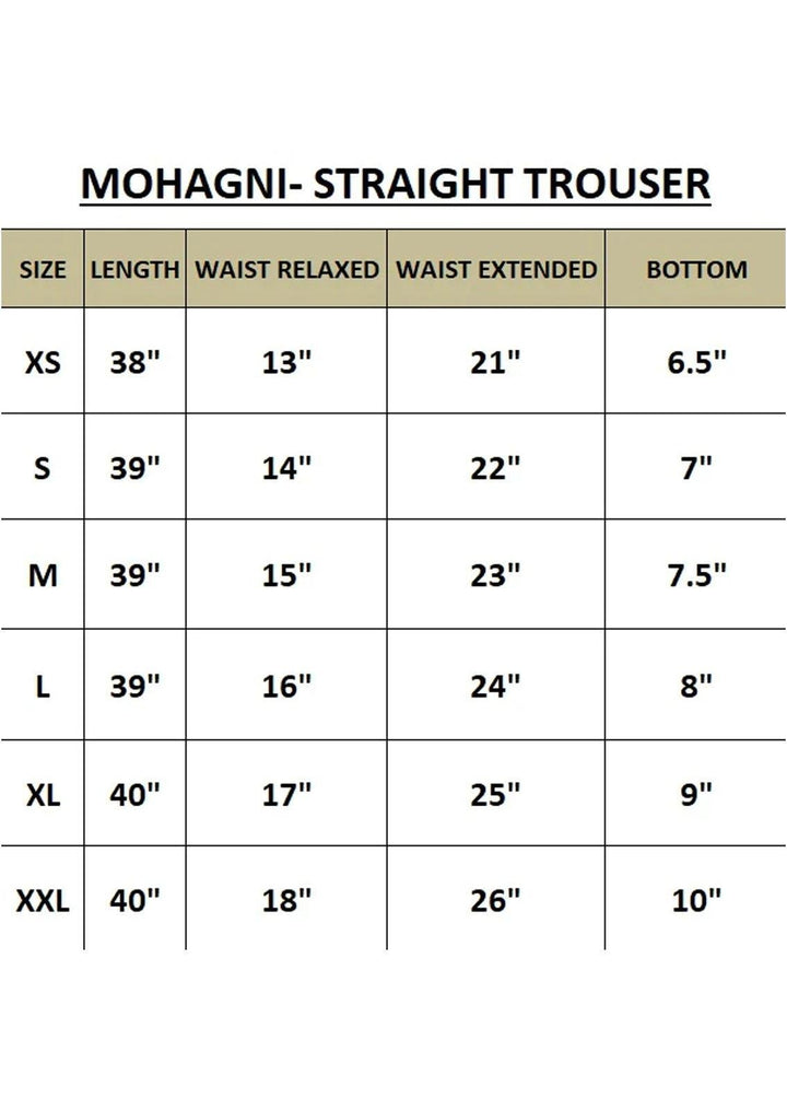 Mohagni Pret Printed Cambric Trouser MPPT-21-212
