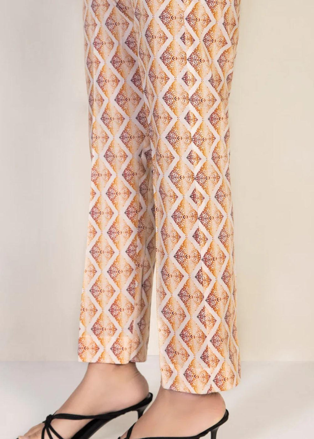 Mohagni Pret Printed Cambric Trouser MPPT-22-01
