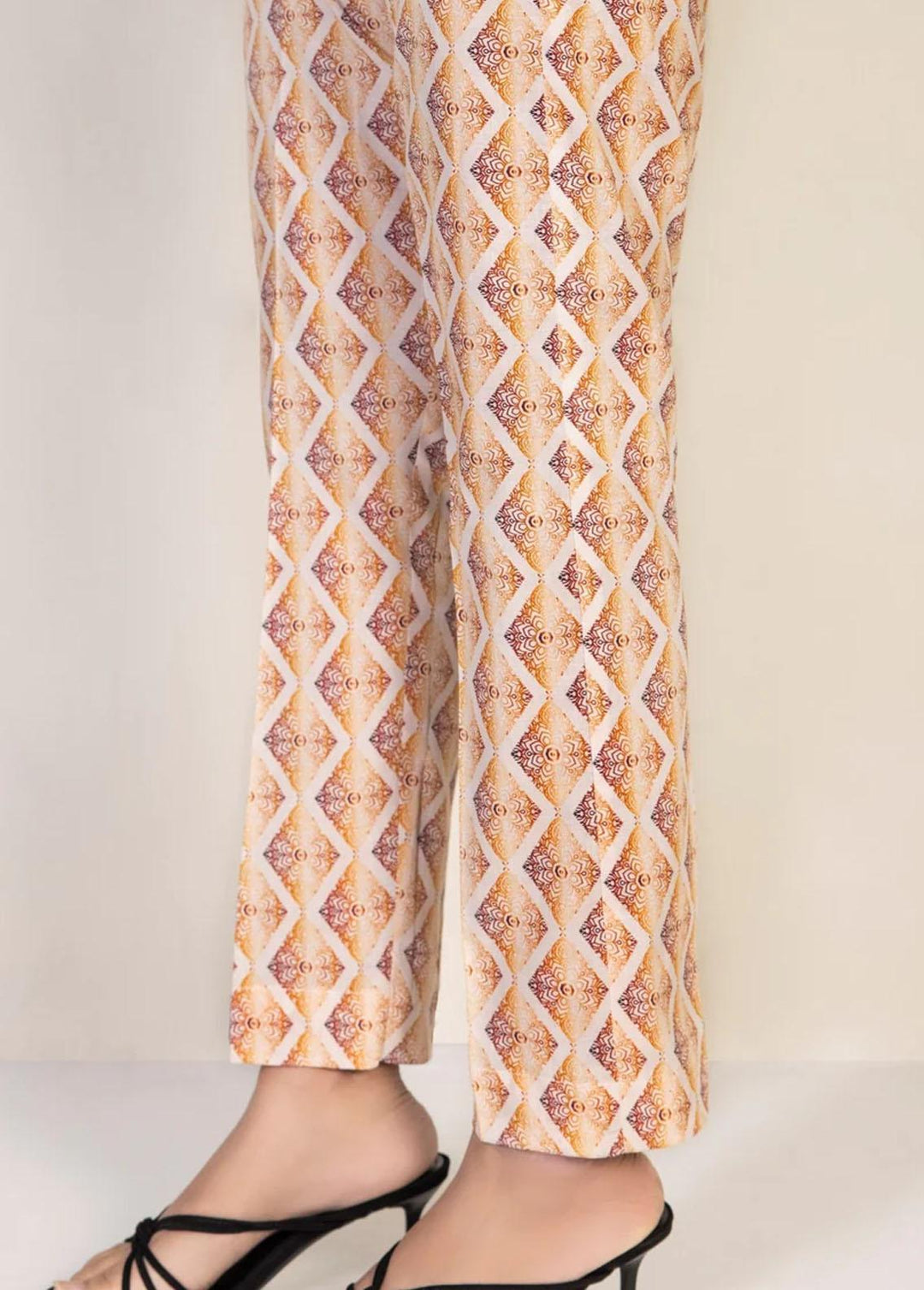 Mohagni Pret Printed Cambric Trouser MPPT-22-01