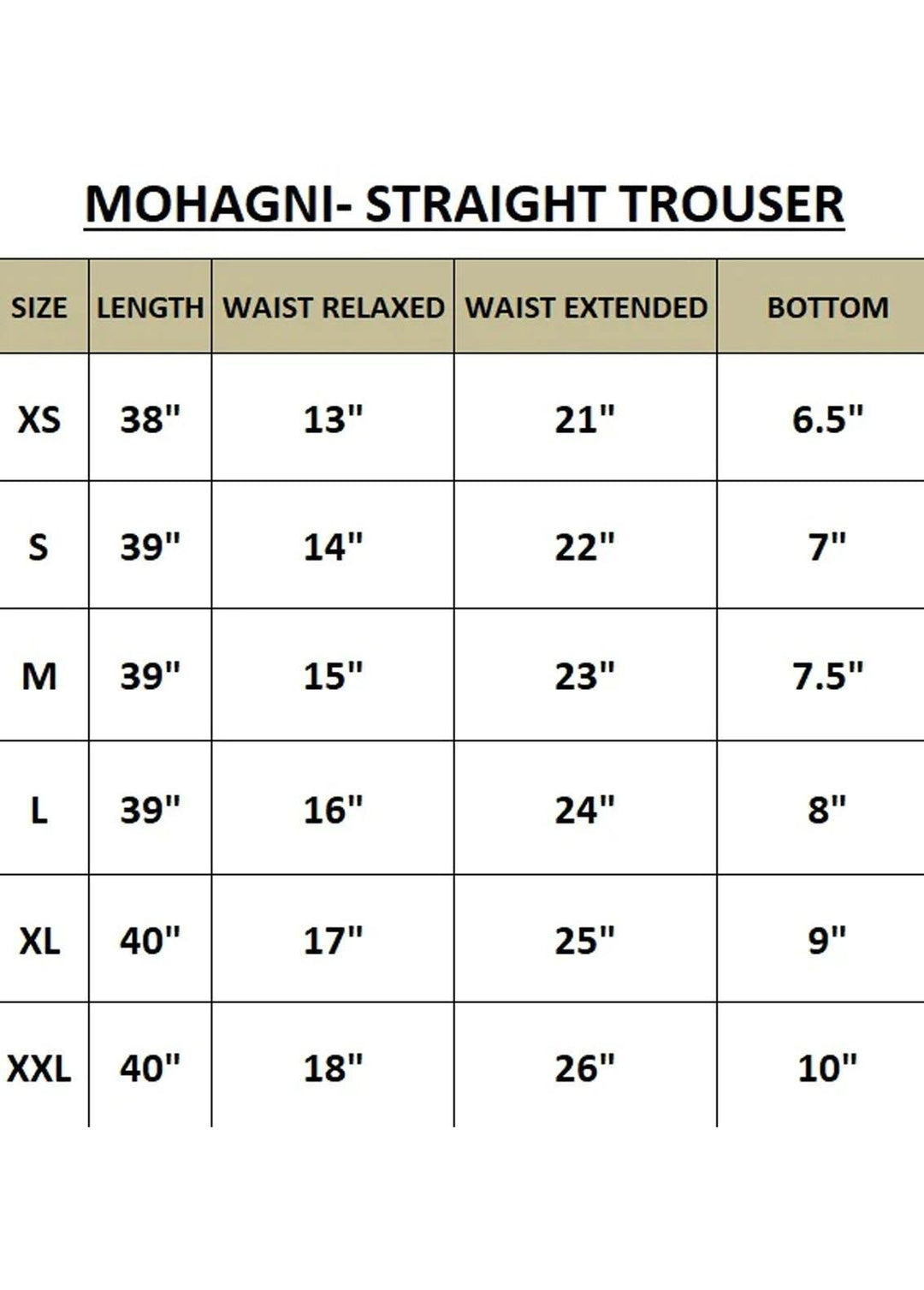 Mohagni Pret Printed Cambric Trouser MPPT-22-01