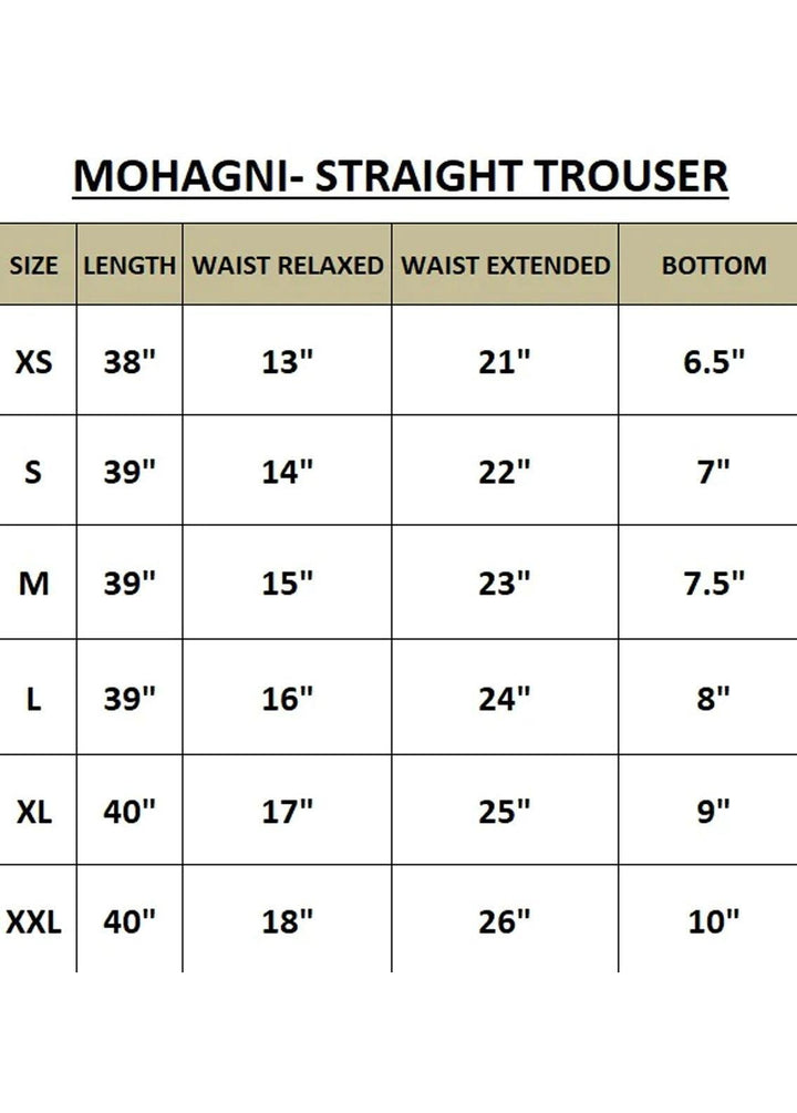 Mohagni Pret Printed Cambric Trouser MPPT-22-01