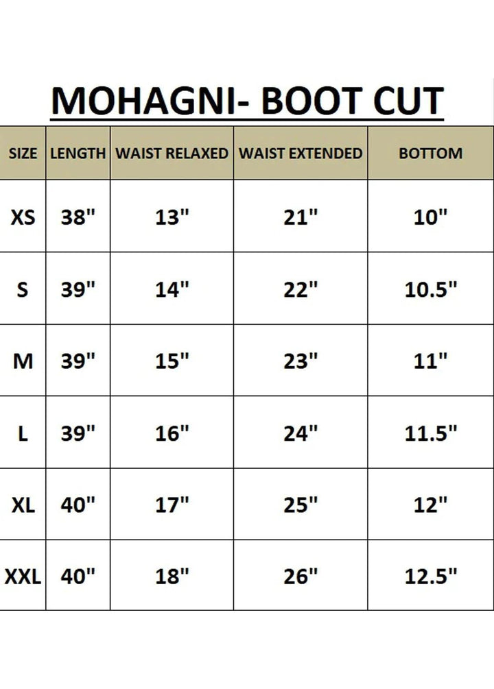 Mohagni Pret Printed Cambric Trouser MPPT-22-03