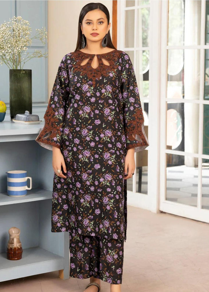 Mohagni Embroidered Viscose Suits Unstitched 2 Piece PLS-44 - Luxury Collection