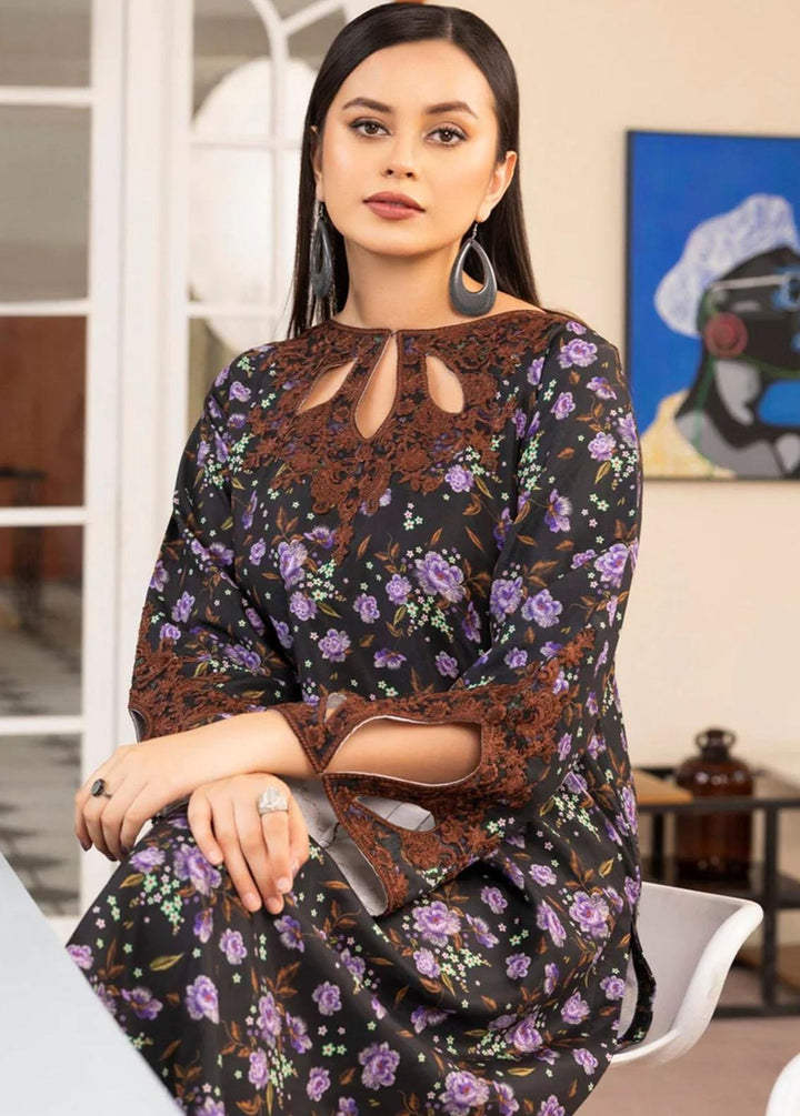 Mohagni Embroidered Viscose Suits Unstitched 2 Piece PLS-44 - Luxury Collection