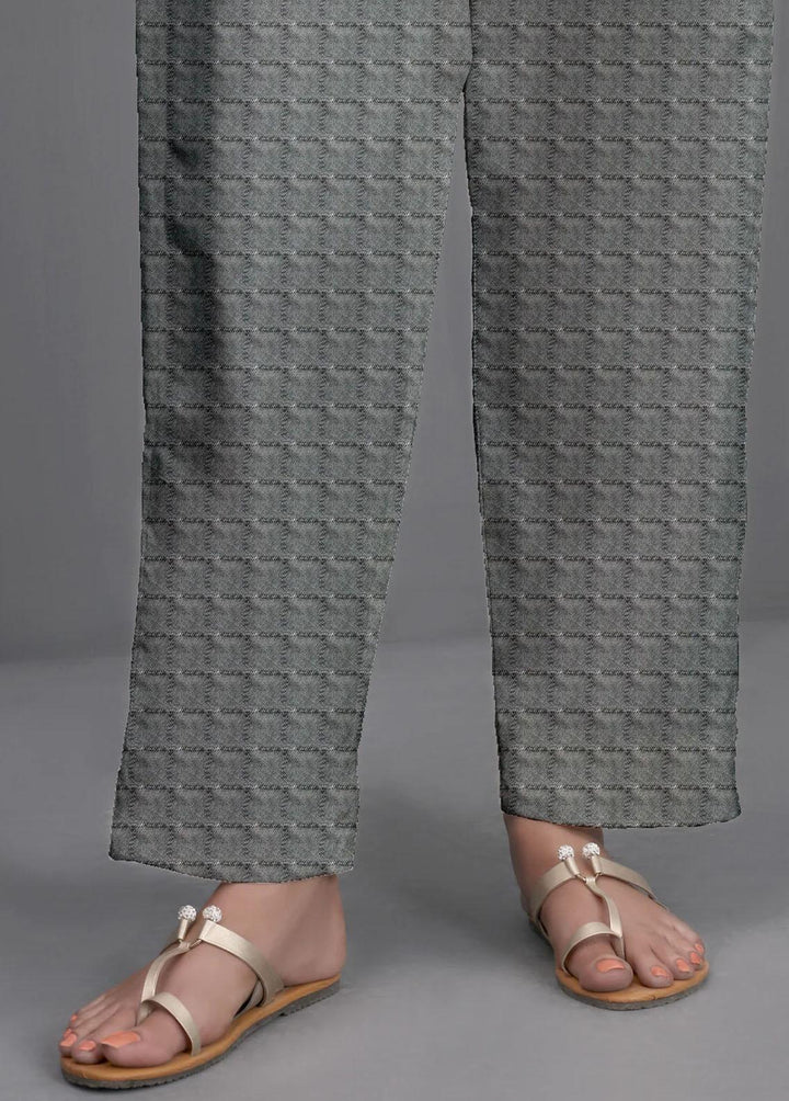 Mohagni Pret Check Cotton Trouser PT-21-04 GREY