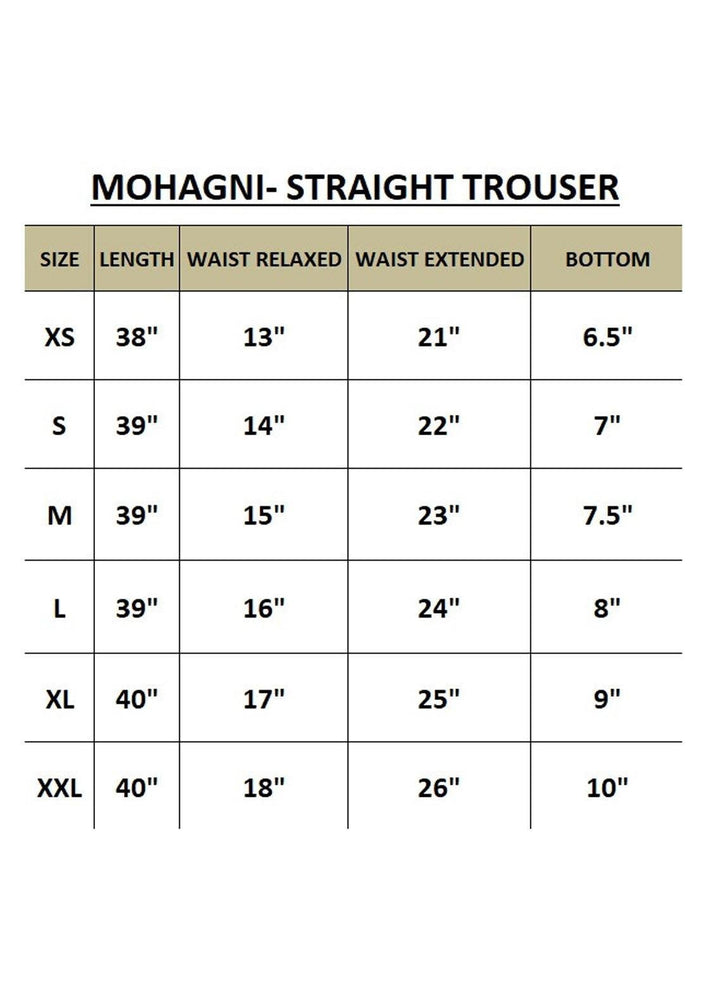 Mohagni Pret Check Cotton Trouser PT-21-04 GREY