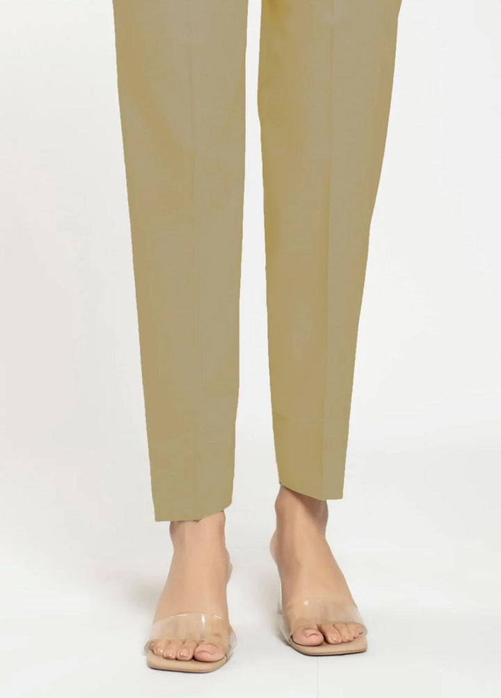 Mohagni Pret Plain Cotton Trouser PT-21-05 LIGHT BROWN