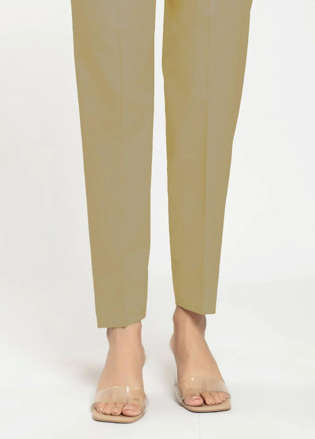 Mohagni Pret Plain Cotton Trouser PT-21-05 LIGHT BROWN