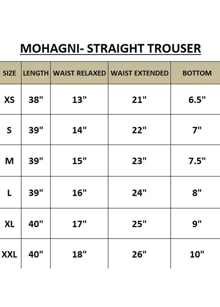 Mohagni Pret Plain Cotton Trouser PT-21-05 LIGHT BROWN