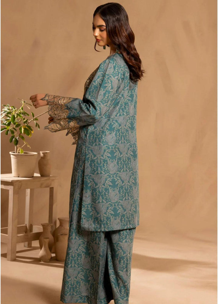 Mohagni Pret Embroidered Slub 2 Piece Suit SBLS-13