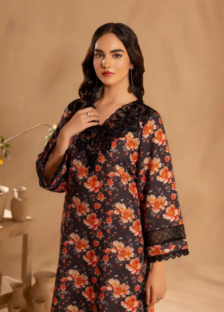 Mohagni Pret Embroidered Slub 2 Piece Suit SBLS-22