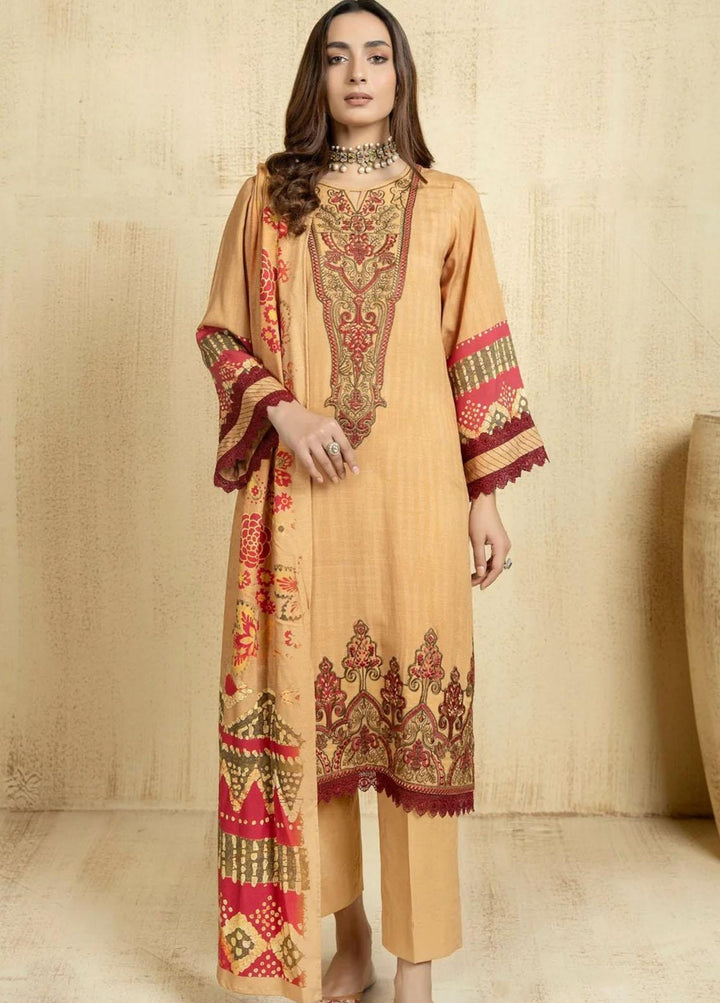 Mohagni Pret Embroidered Linen 2 Piece Suit SMSA-02