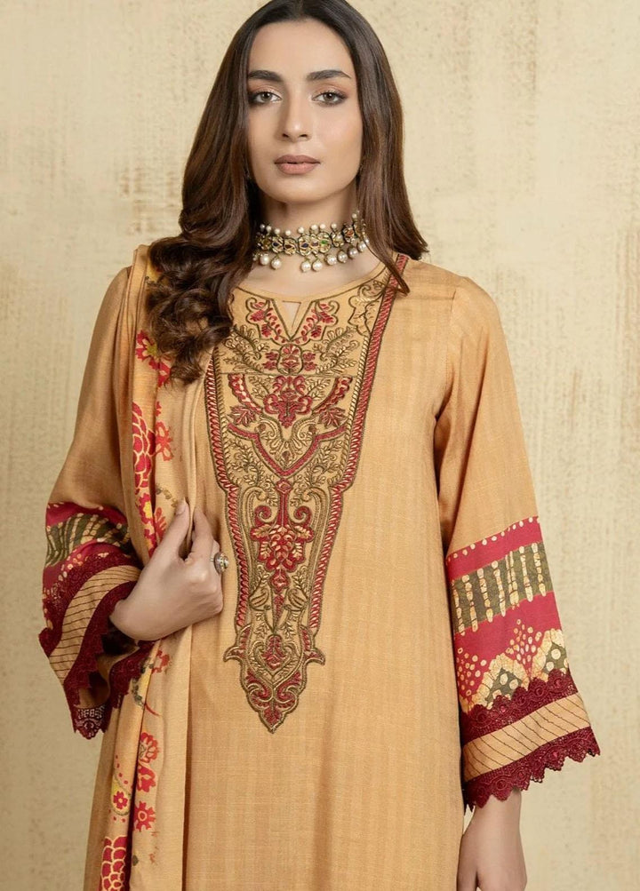 Mohagni Pret Embroidered Linen 2 Piece Suit SMSA-02