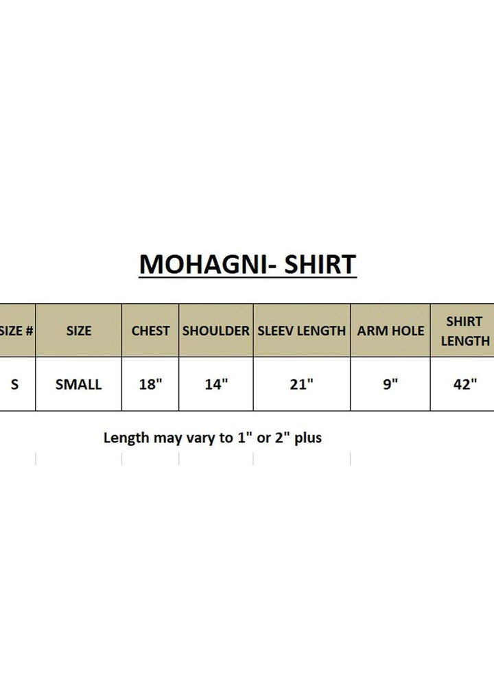 Mohagni Pret Embroidered Linen 2 Piece Suit SMSA-02