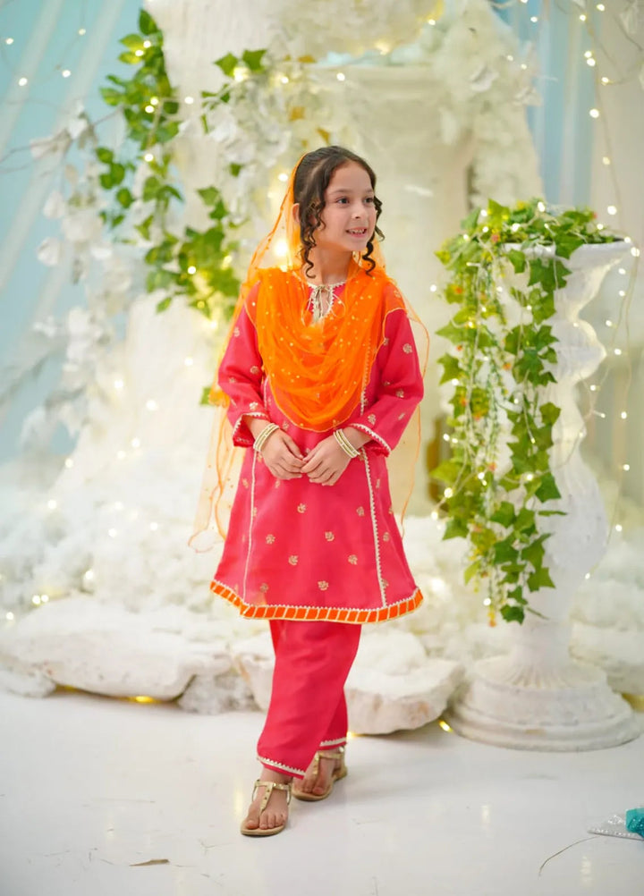 Mom4Little Pret Chiffon Maryam Khalid Outfit