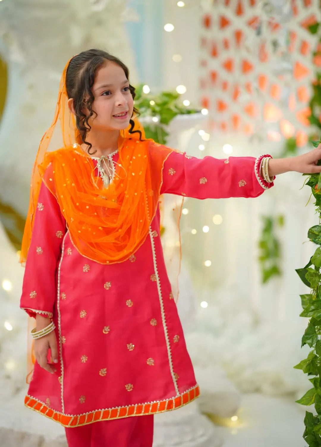 Mom4Little Pret Chiffon Maryam Khalid Outfit