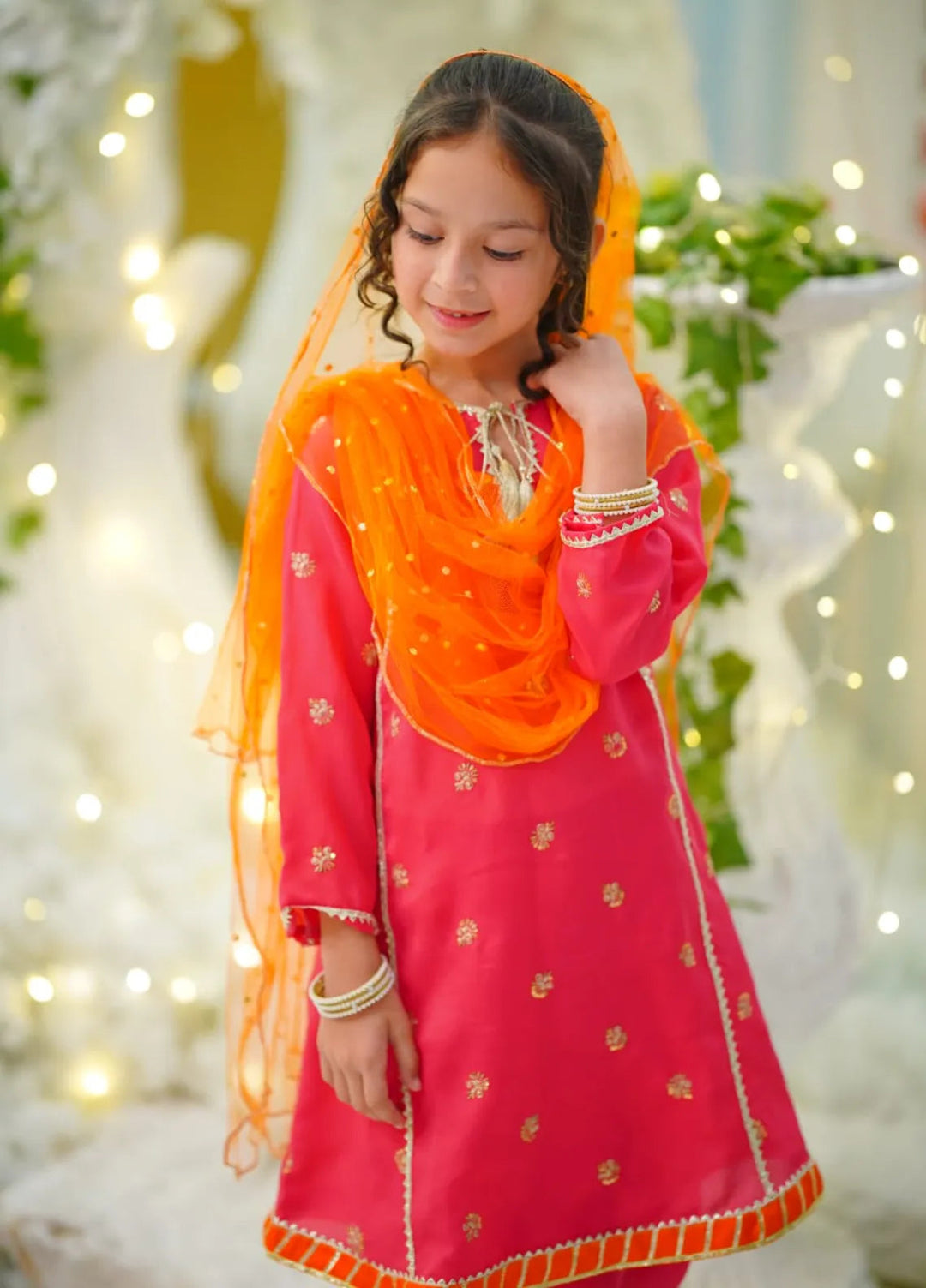 Mom4Little Pret Chiffon Maryam Khalid Outfit