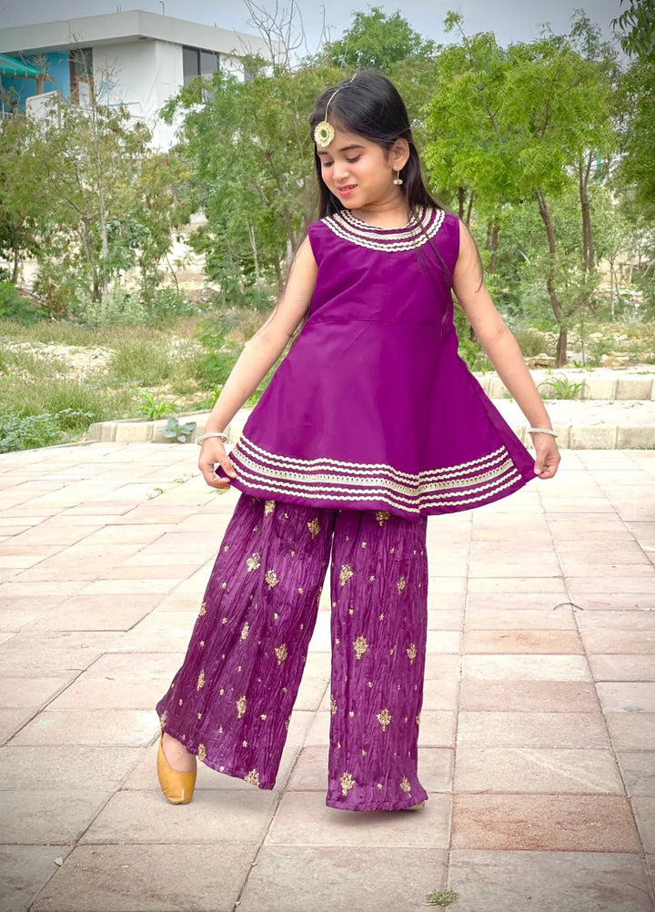 Mom4Little Pret Chiffon Raweeha Jawed Outfit