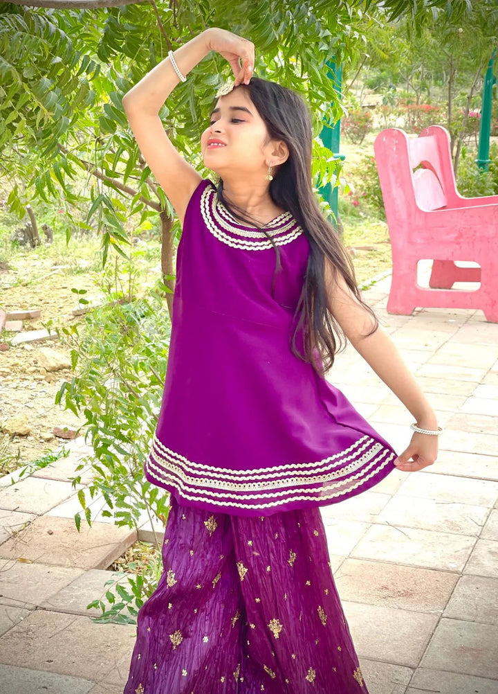 Mom4Little Pret Chiffon Raweeha Jawed Outfit