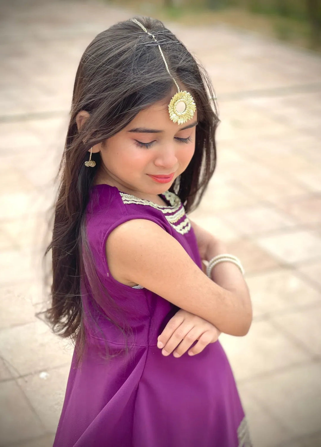 Mom4Little Pret Chiffon Raweeha Jawed Outfit