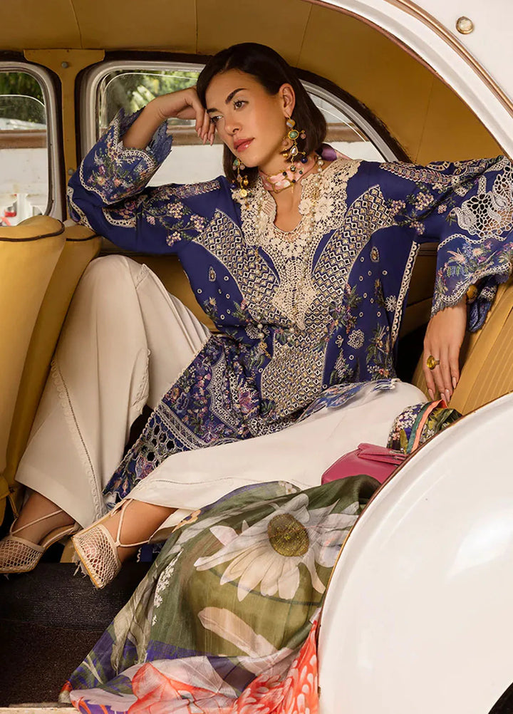 Mon Tresor by Esmel Embroidered Lawn Suits Unstitched 3 Piece EML25MT ESL-2502 Veni Vidi Amavi - Summer Collection