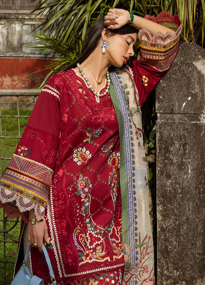 Mon Tresor by Esmel Embroidered Lawn Suits Unstitched 3 Piece EML25MT ESL-2504 Merci Pour Tout - Summer Collection