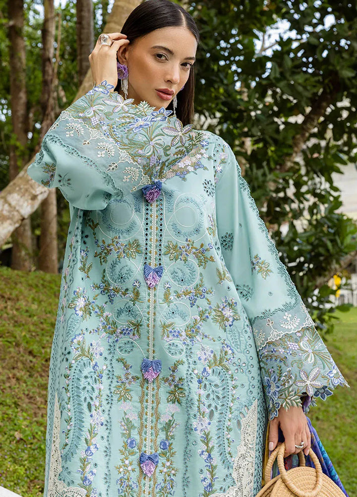 Mon Tresor by Esmel Embroidered Lawn Suits Unstitched 3 Piece EML25MT ESL-2505 Memento Vivere - Summer Collection