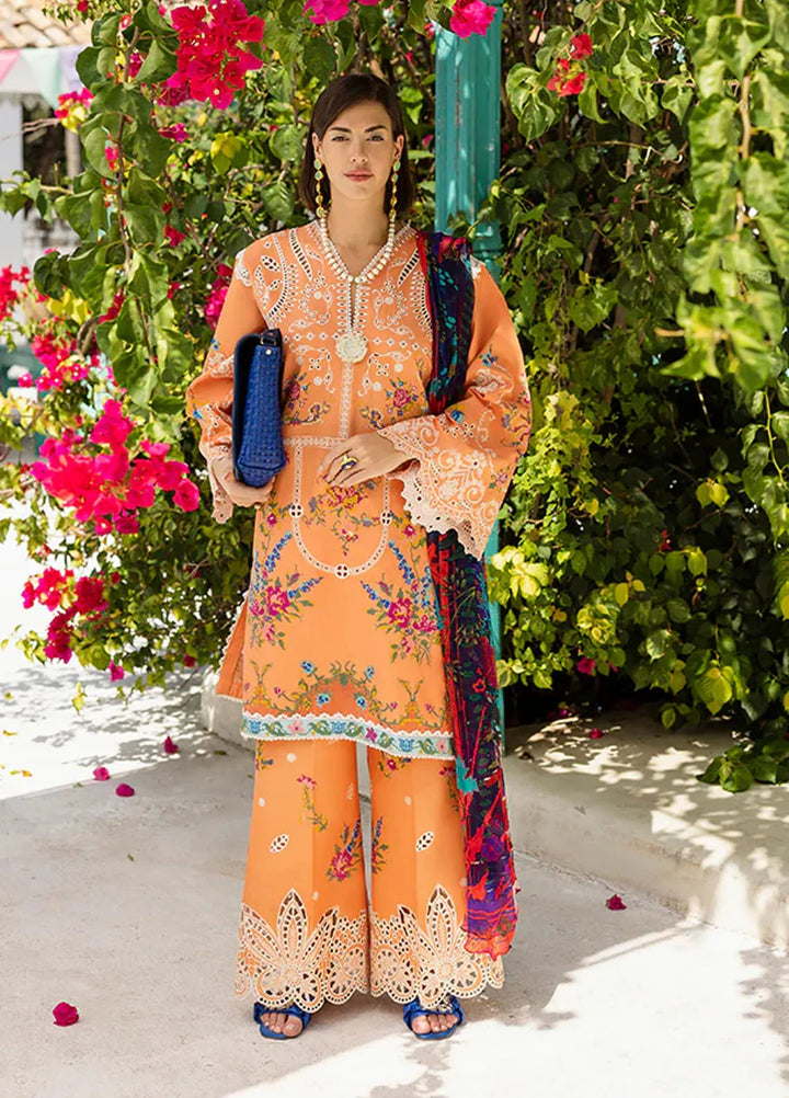 Mon Tresor by Esmel Embroidered Lawn Suits Unstitched 3 Piece EML25MT ESL-2511 Que Sera Sera - Summer Collection
