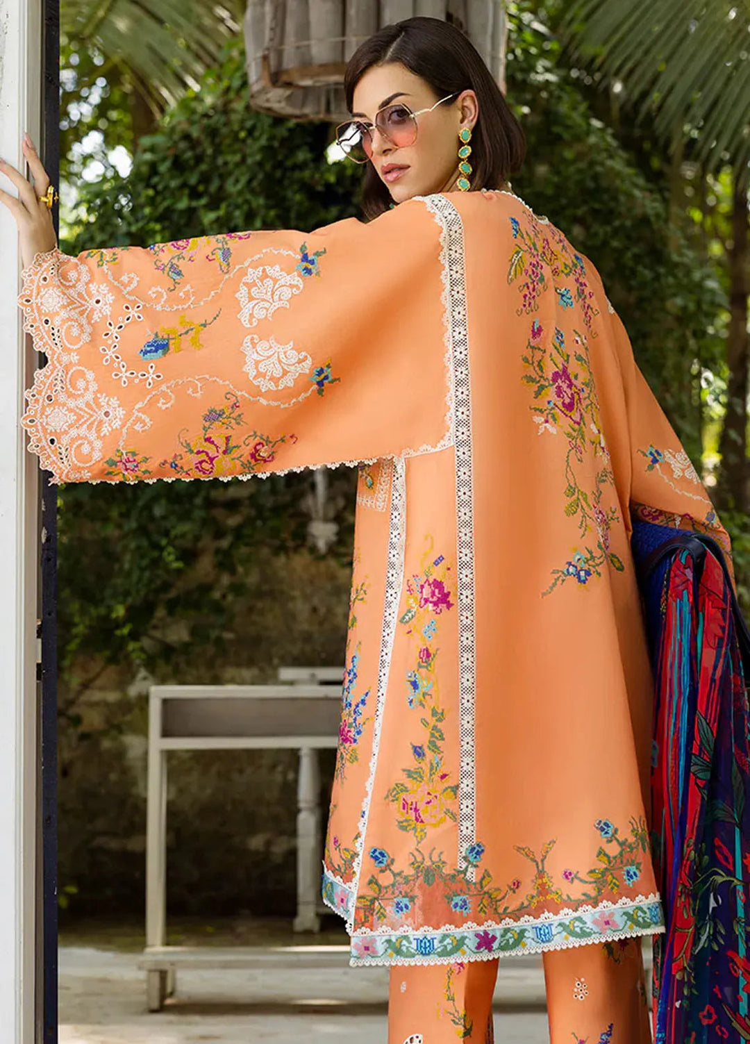 Mon Tresor by Esmel Embroidered Lawn Suits Unstitched 3 Piece EML25MT ESL-2511 Que Sera Sera - Summer Collection