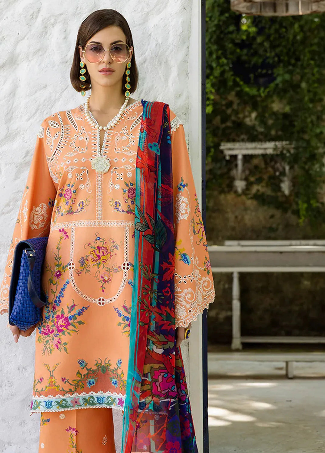 Mon Tresor by Esmel Embroidered Lawn Suits Unstitched 3 Piece EML25MT ESL-2511 Que Sera Sera - Summer Collection