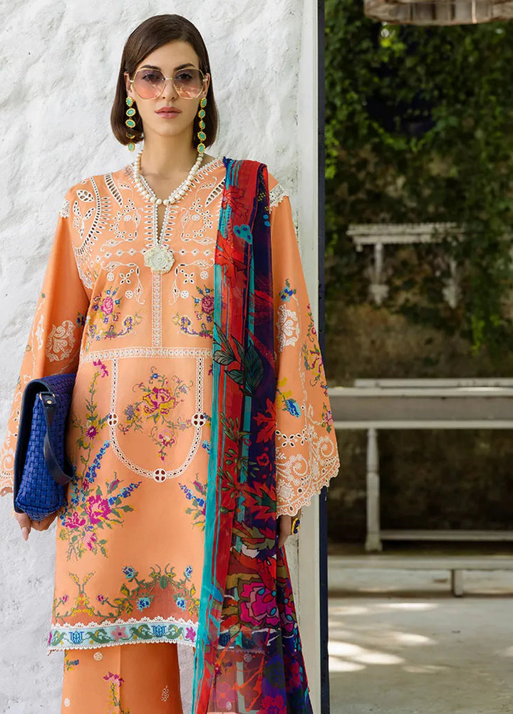 Mon Tresor by Esmel Embroidered Lawn Suits Unstitched 3 Piece EML25MT ESL-2511 Que Sera Sera - Summer Collection