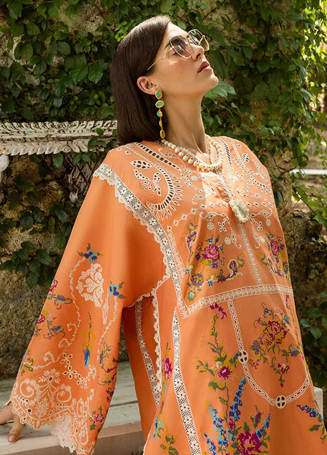 Mon Tresor by Esmel Embroidered Lawn Suits Unstitched 3 Piece EML25MT ESL-2511 Que Sera Sera - Summer Collection