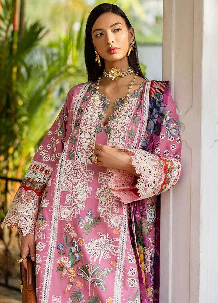 Mon Tresor by Esmel Embroidered Lawn Suits Unstitched 3 Piece EML25MT ESL-2512 Carpe Diem - Summer Collection