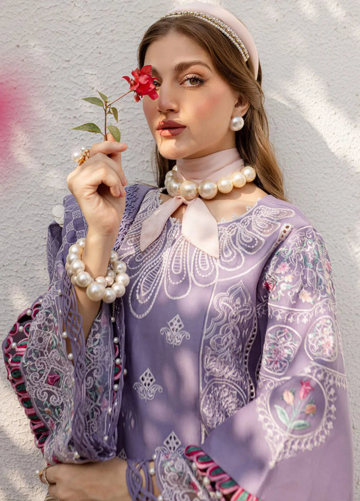 Monaco by Parishay Embroidered Lawn Suit Unstitched 3 Piece PR25ML MS-05 - Summer Collection