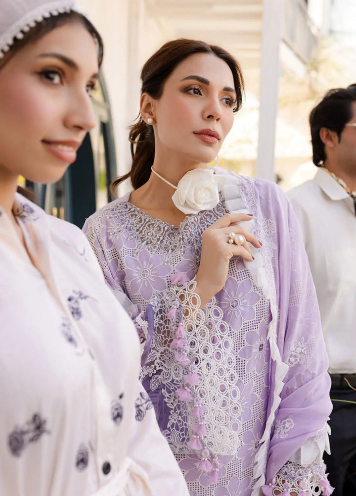 Monaco by Parishay Embroidered Lawn Suit Unstitched 3 Piece PR25ML MS-13 - Summer Collection